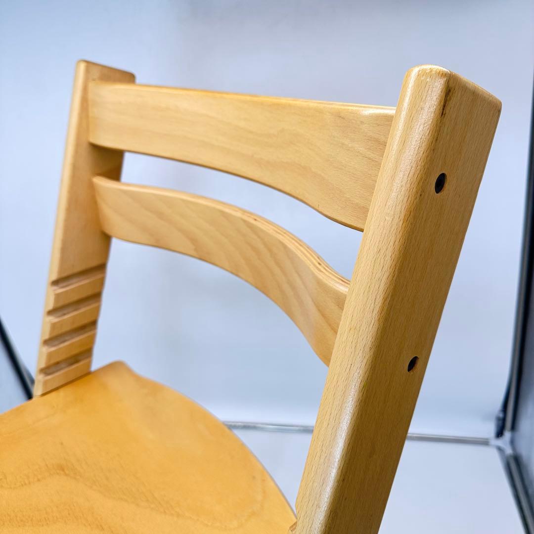 正規品 ストッケ トリップトラップ ナチュラル 新型 シリアル5 SN5