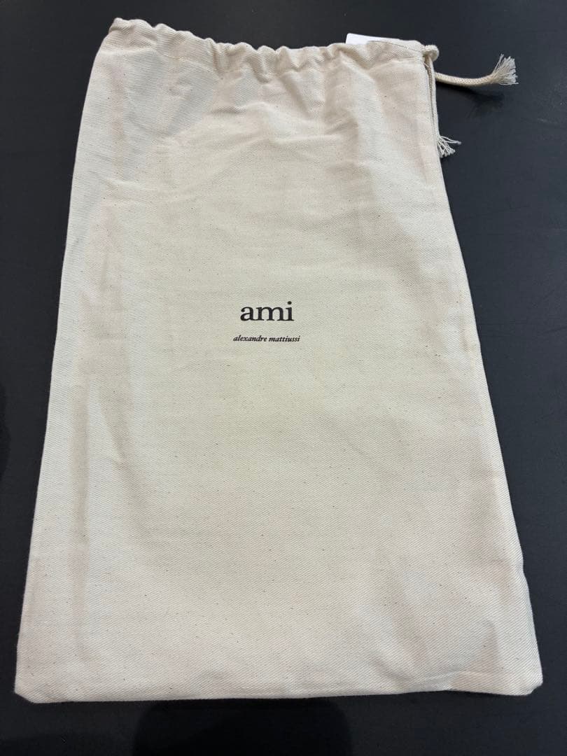 【新品未使用品】Ami Paris ソックス3足組 USC003