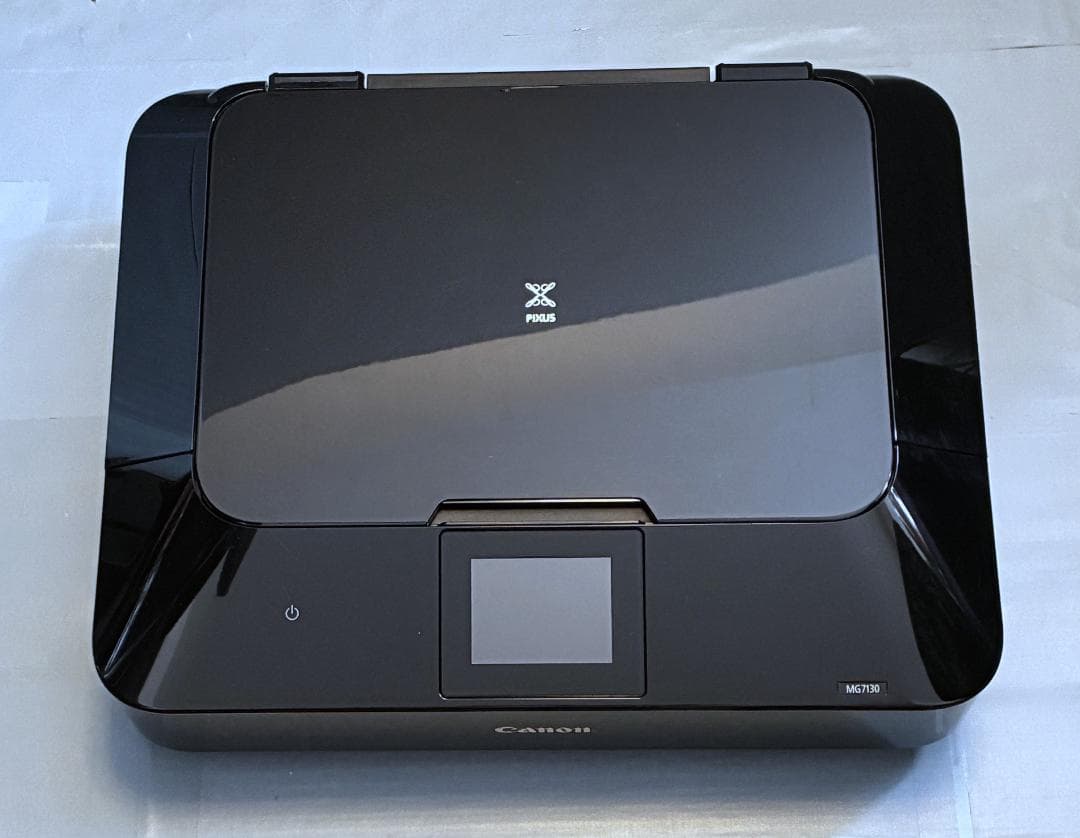 【動作OK】印刷枚数少！！　Canon　キャノン　プリンタ　MG7130