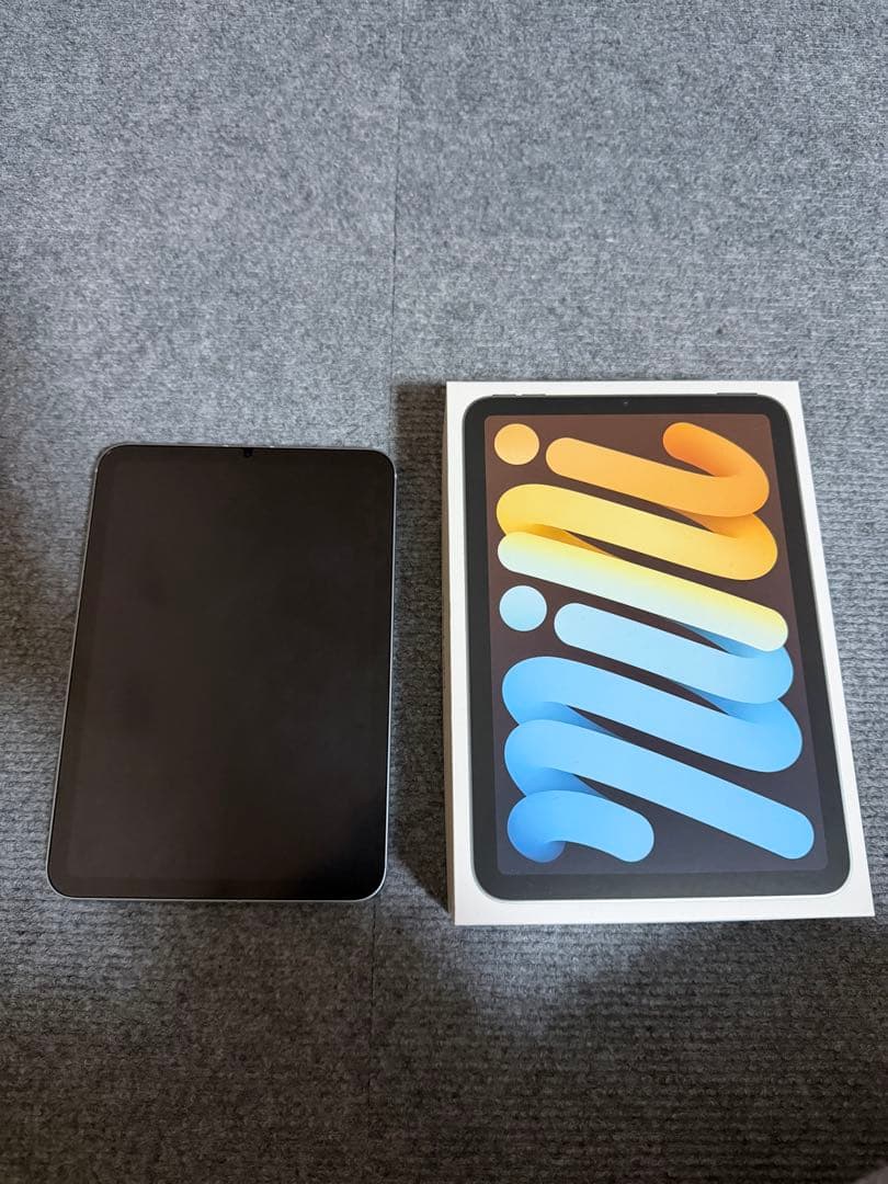 iPad mini7 (A17pro) Wi-Fi + Cellularモデル