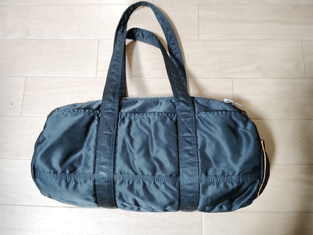 PORTER　タンカー　絶版ブラック ドラムバッグ