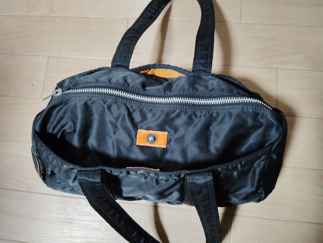 PORTER　タンカー　絶版ブラック ドラムバッグ