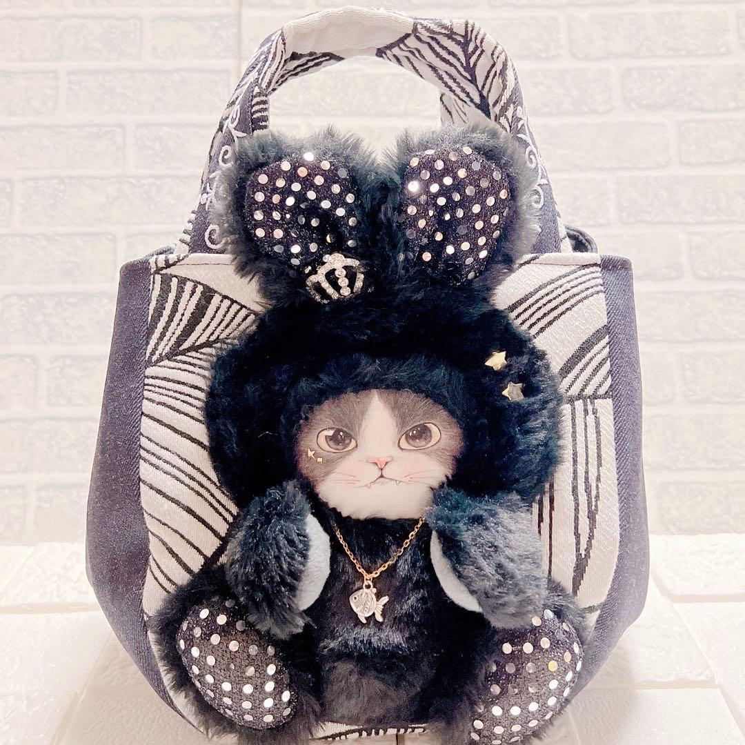 コヤンイサムチョン ハンドメイド トートバッグ ジョーズ うさ耳 猫 ちゃん