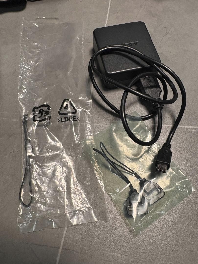 SONY DSC RX100M3 充電器・グリップ付き