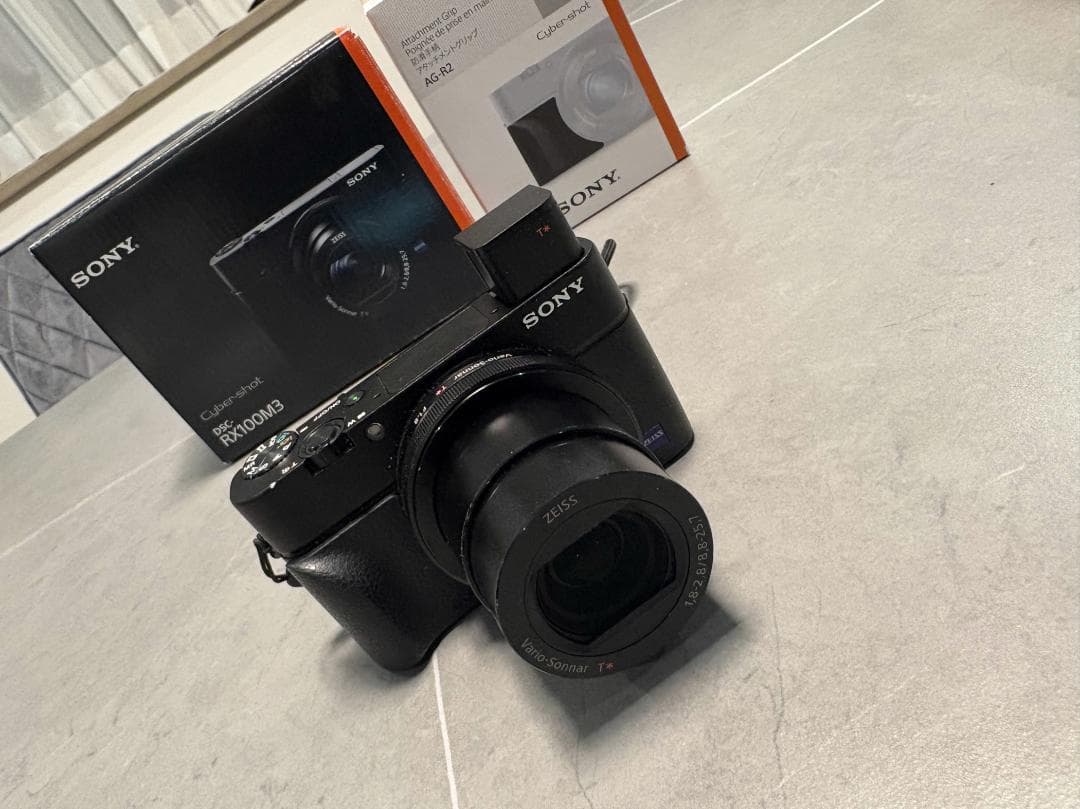 SONY DSC RX100M3 充電器・グリップ付き