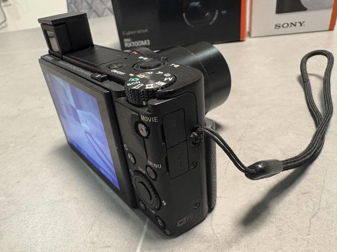 SONY DSC RX100M3 充電器・グリップ付き