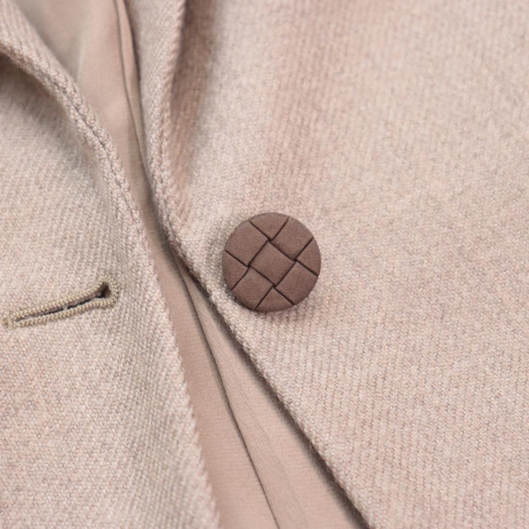 GIORGIO ARMANIテーラード　ジャケット　カシミヤ混　大きいサイズ４４