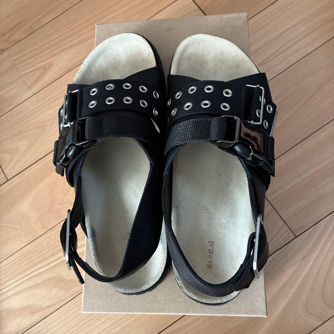 靴 sacai A.P.C. Jules sandals UK7