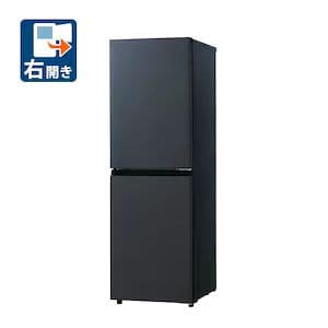 148L 2ドア冷蔵庫(マットグレー) 2024年製