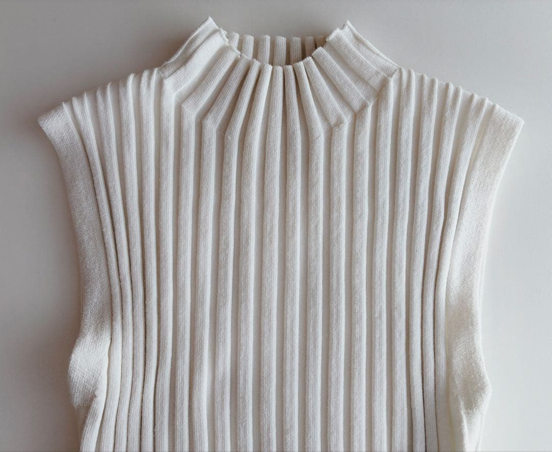 25SS 美品 anuans ニットアンサンブル 2点セット F