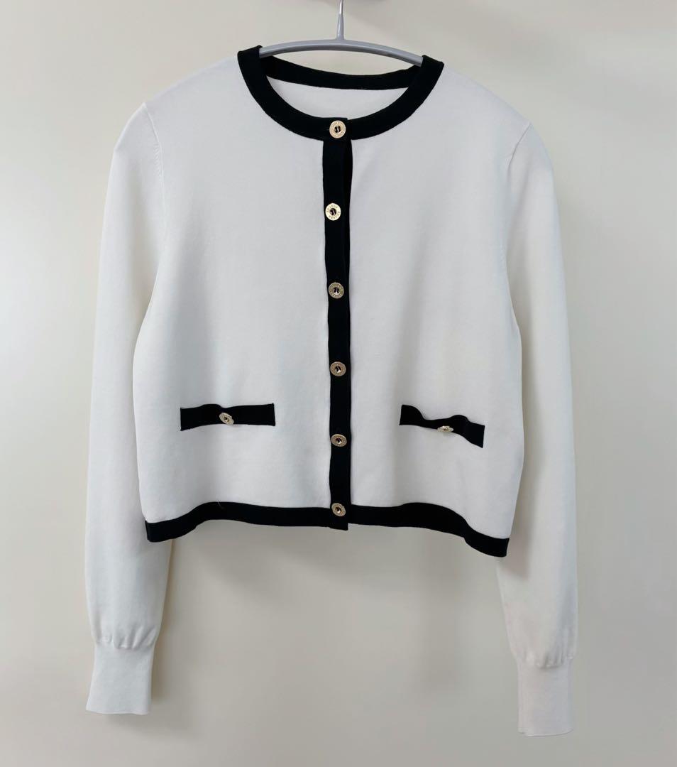 25SS 美品 anuans ニットアンサンブル 2点セット F