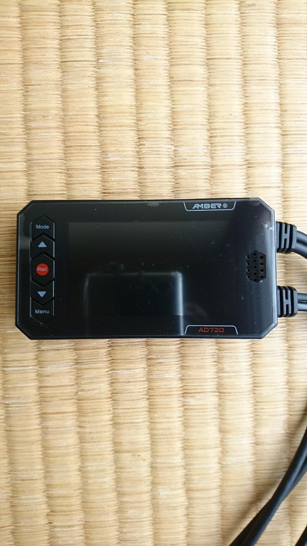 【Sさん専用】キジマ　オートバイ専用　ドライブレコーダー　AD720　Z9-30