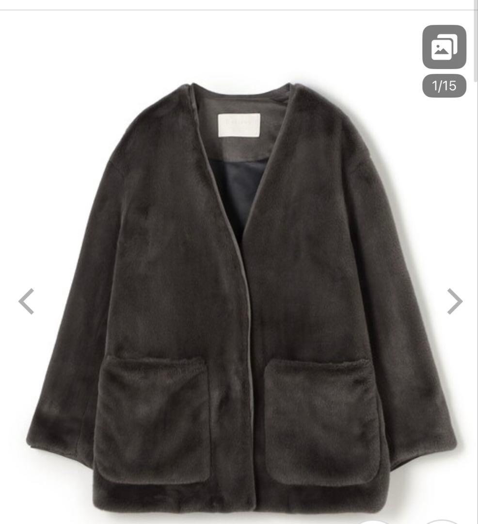 トゥモローランド　スムースファーVカラージャコット