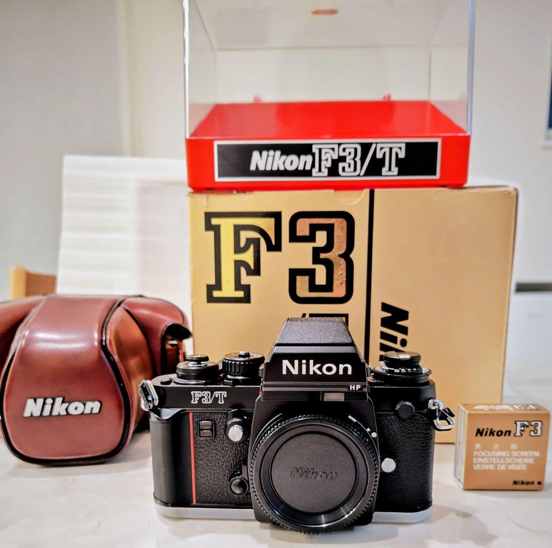 早い者勝ち！ 新品同様 Nikon F3/T ニコン F3チタン 豪華おまけ付