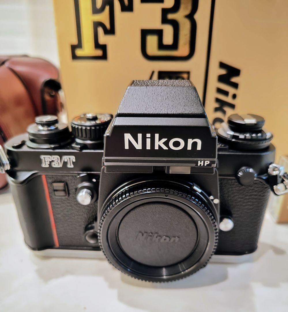 早い者勝ち！ 新品同様 Nikon F3/T ニコン F3チタン 豪華おまけ付