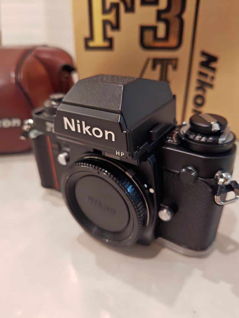早い者勝ち！ 新品同様 Nikon F3/T ニコン F3チタン 豪華おまけ付