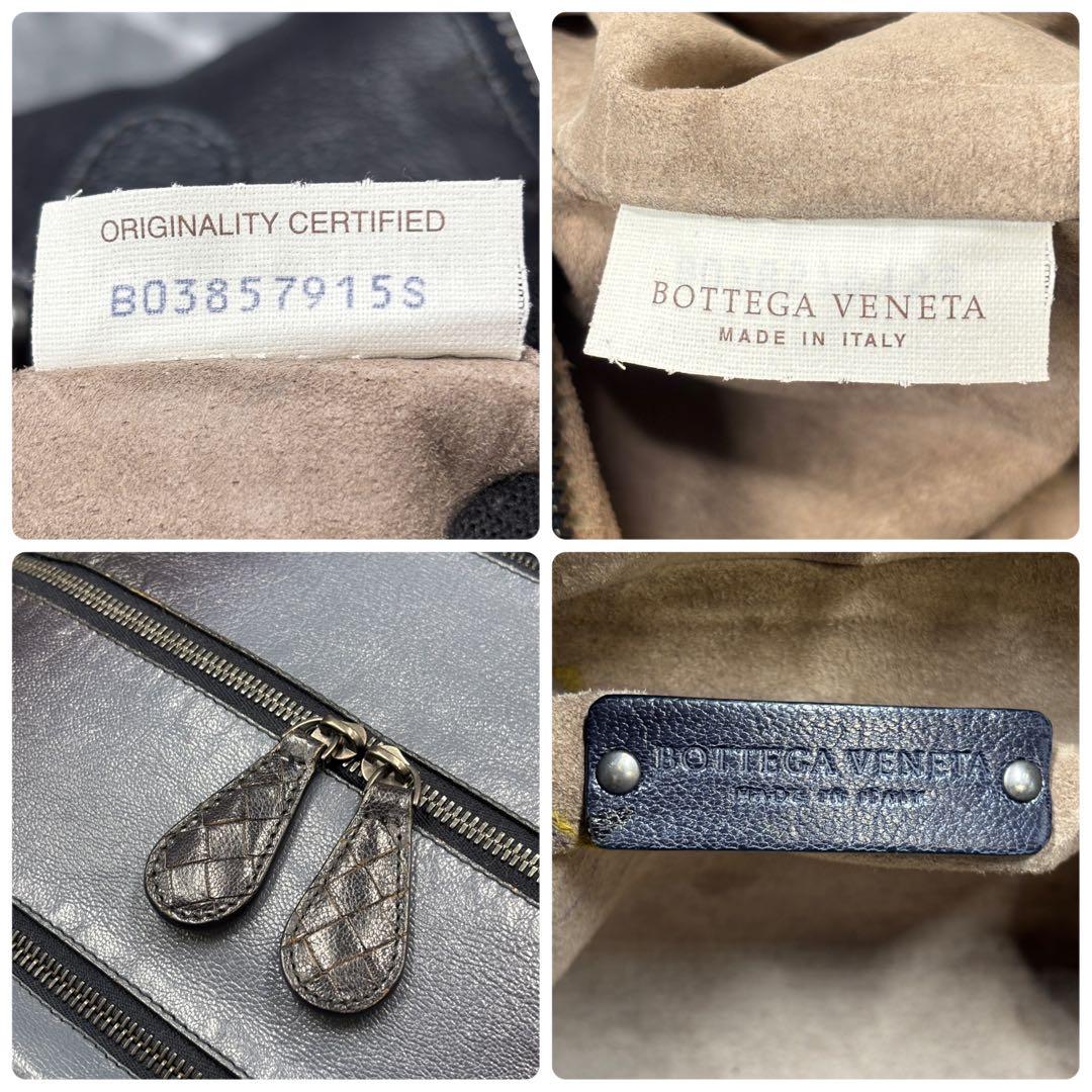 日本のヤシの木 ✨ボッテガヴェネタ　ミニボストンバッグ　グラデーション