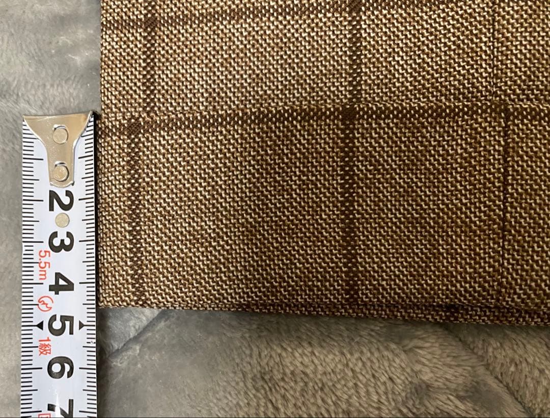 秋冬用　Zanella ウィンドーペン柄 パンツ