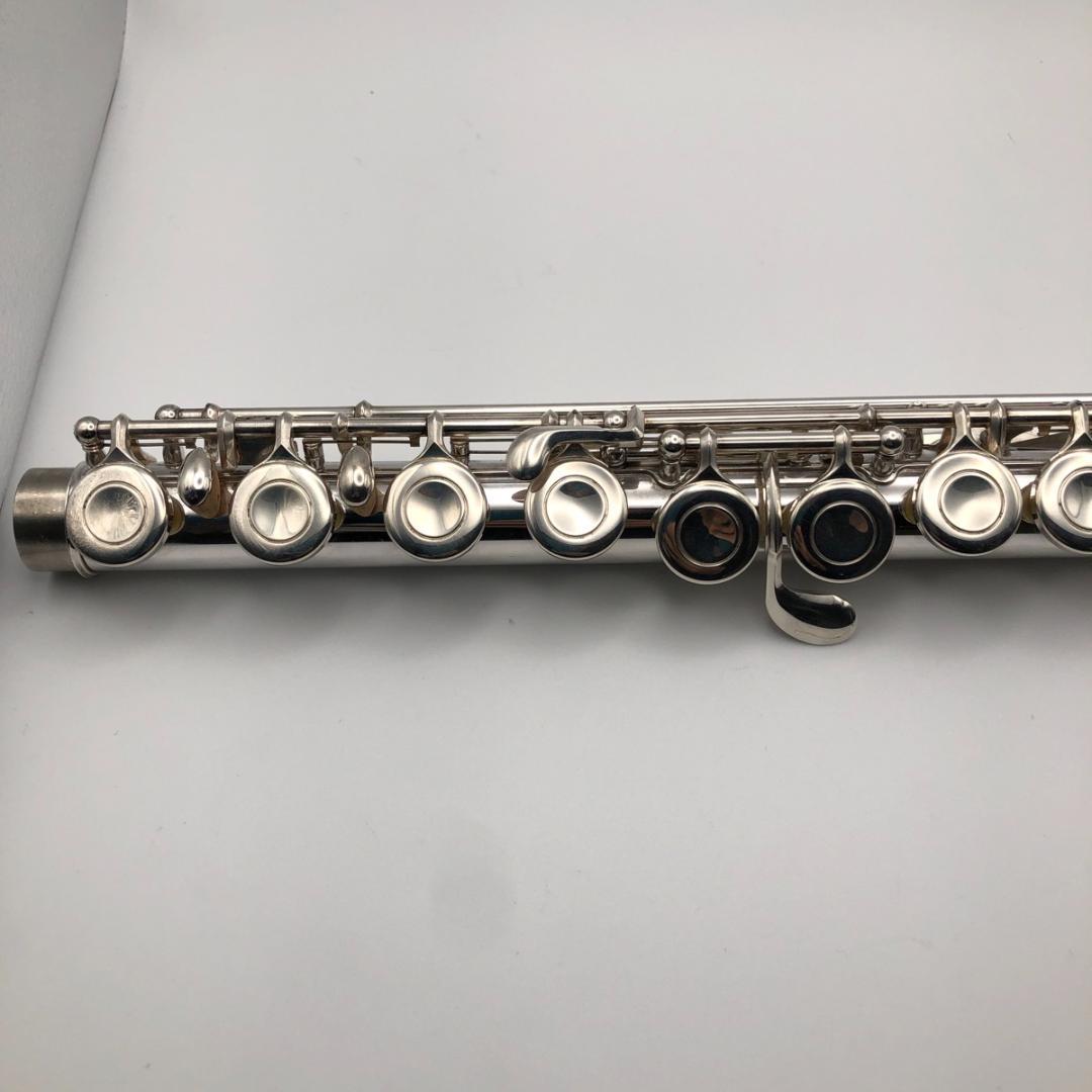 【分解整備・洗浄・調整済】頭部管銀製 SANKYO 三響 エチュード フルート