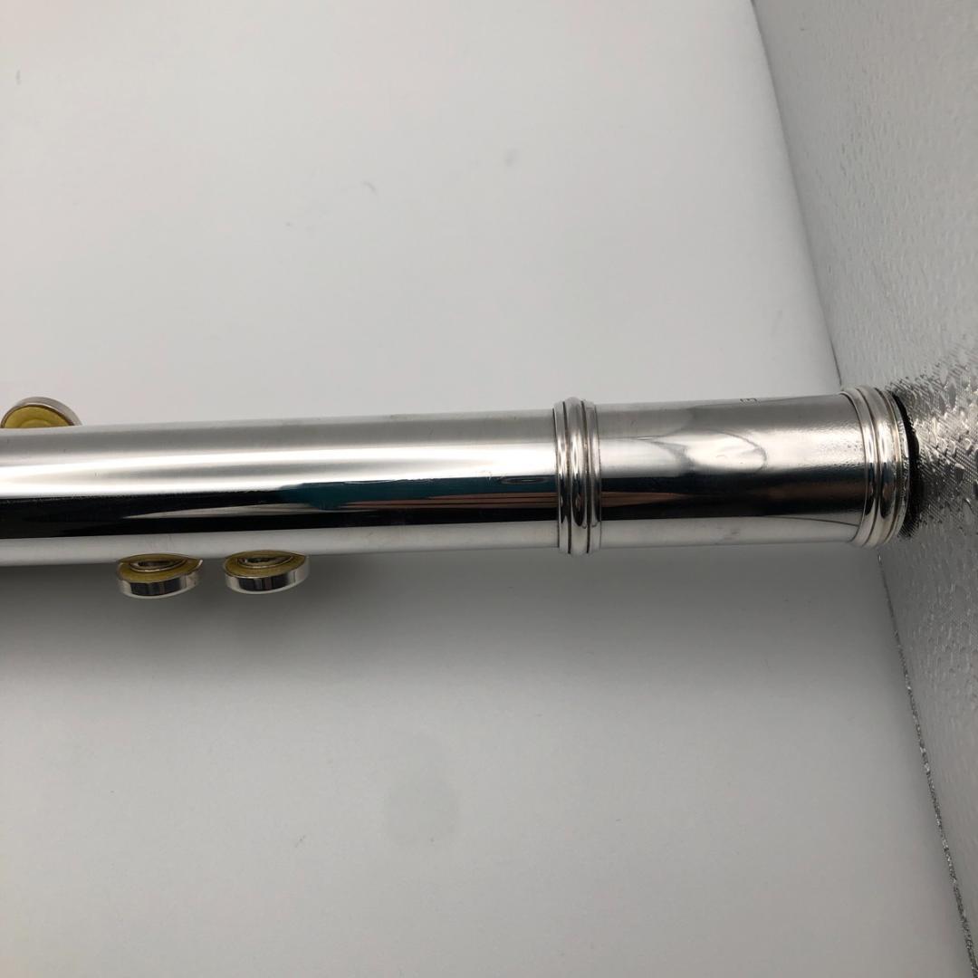 【分解整備・洗浄・調整済】頭部管銀製 SANKYO 三響 エチュード フルート