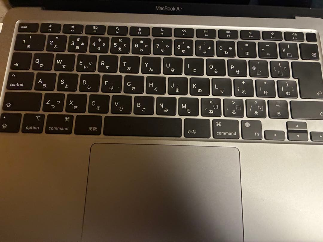 Apple MacBook Air スペースグレー M1 2020