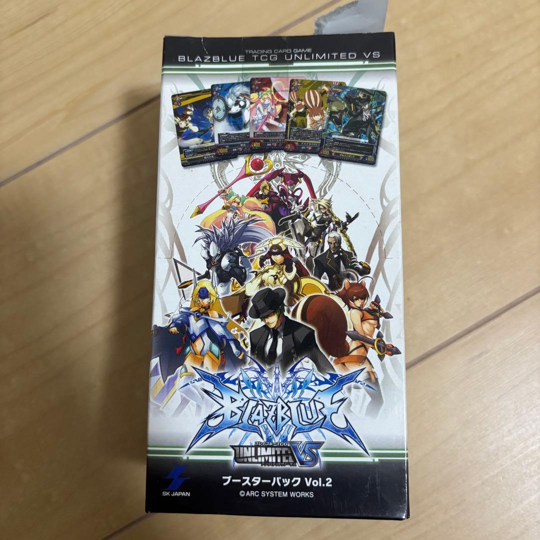 BLAZBLUE アンリミテッドヴァーサス ブレイブルー UnlimitedVS