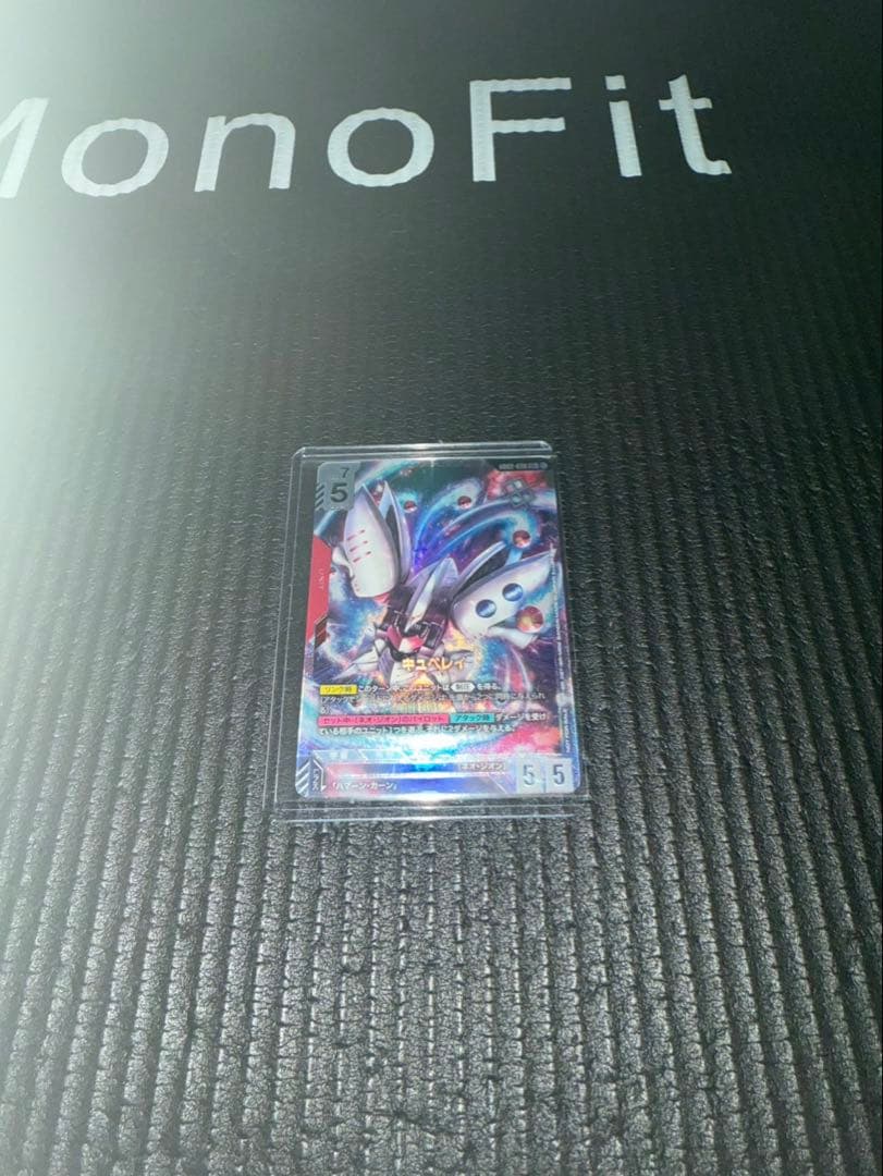 ガンダムカードゲーム ニューチャレ 優勝プロモ キュベレイ