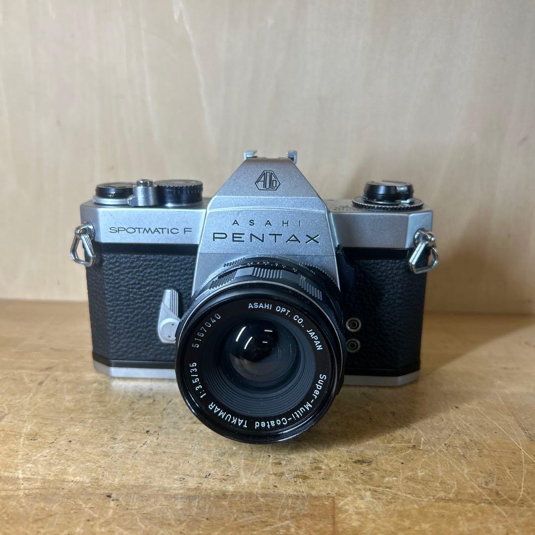 Pentax SPF +S.M.C Takumar 35 f3.5 完動極美品