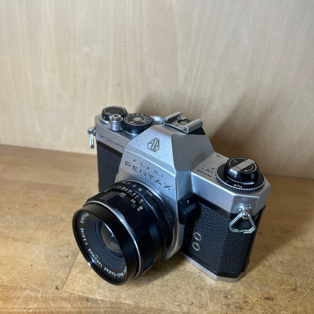 Pentax SPF +S.M.C Takumar 35 f3.5 完動極美品