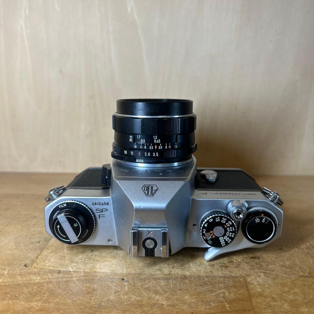 Pentax SPF +S.M.C Takumar 35 f3.5 完動極美品