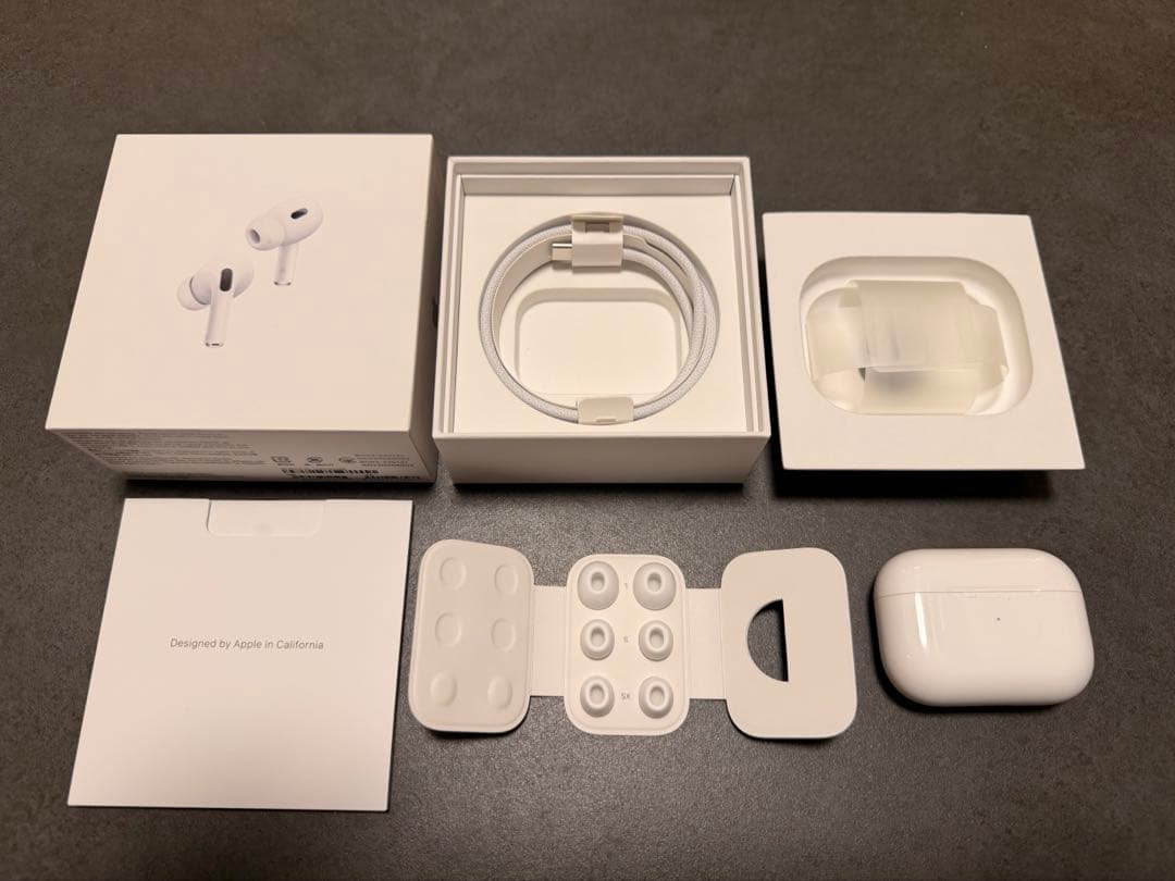 【美品】AirPods Pro(第2世代)付属品未使用