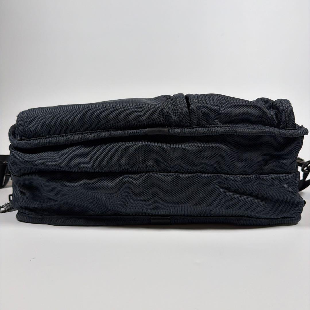 【美品】【希少】トゥミ　ビジネスバッグ　2way ソフネットコラボ　ネイビー