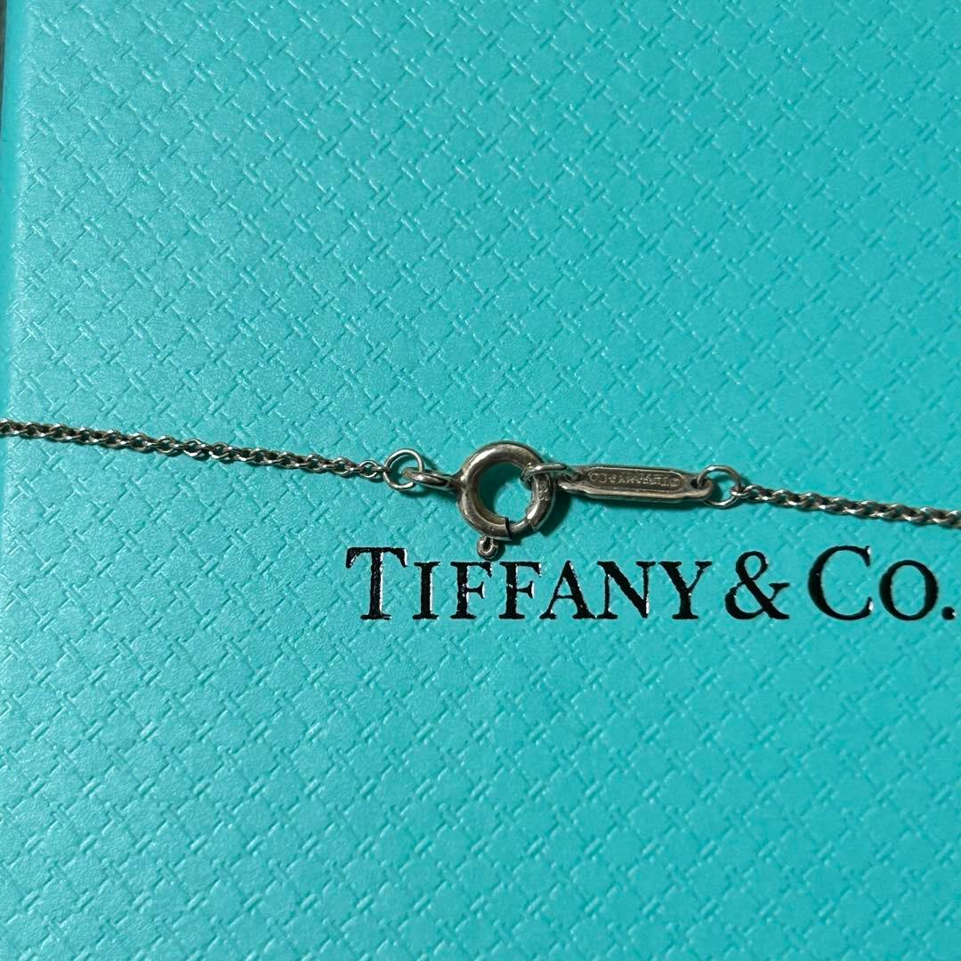 TIFFANY&CO インターロッキング　コンビ　ネックレス925ルベドメタル