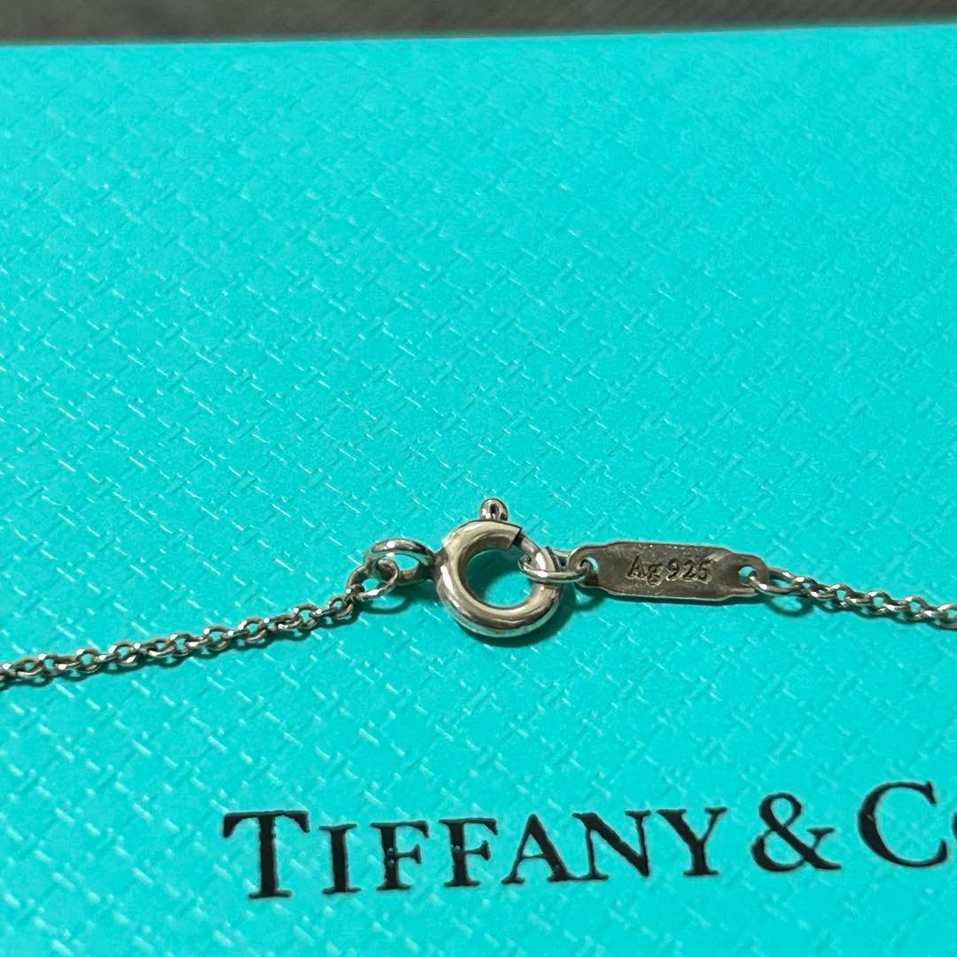 TIFFANY&CO インターロッキング　コンビ　ネックレス925ルベドメタル