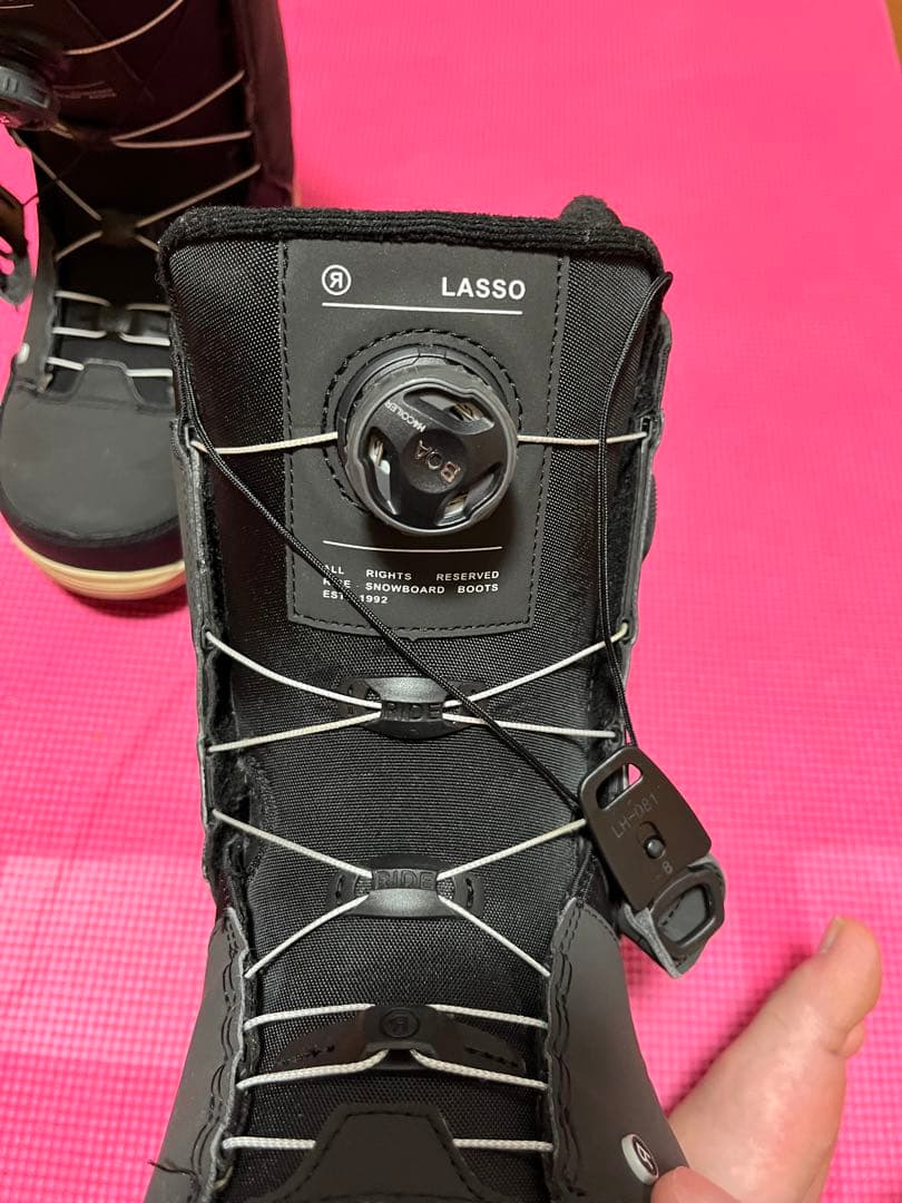 ride LASSO 27.0cmスノーボードブーツ