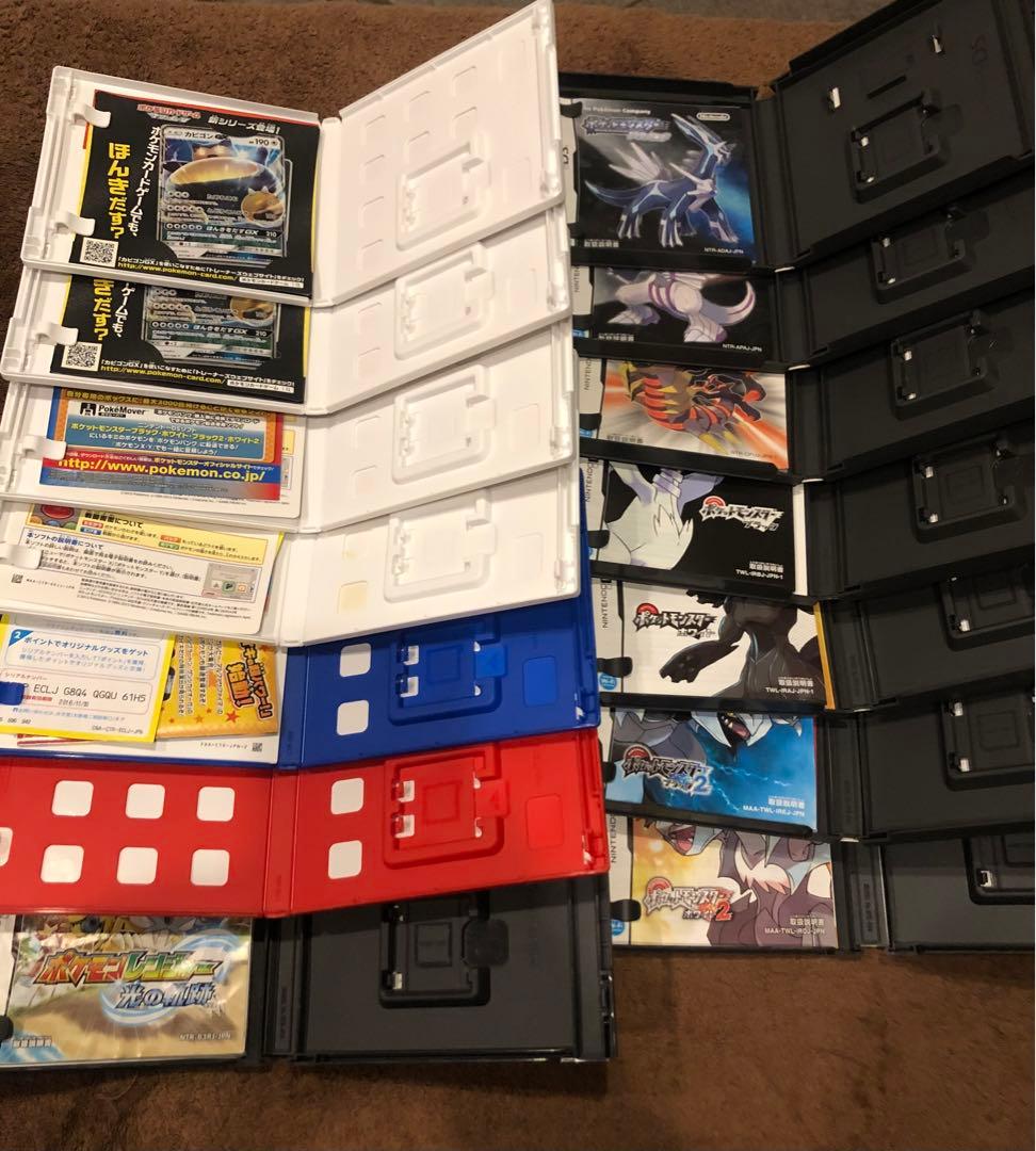 ※箱のみ※ポケットモンスター ゲームソフト まとめ売り　※ソフト無し