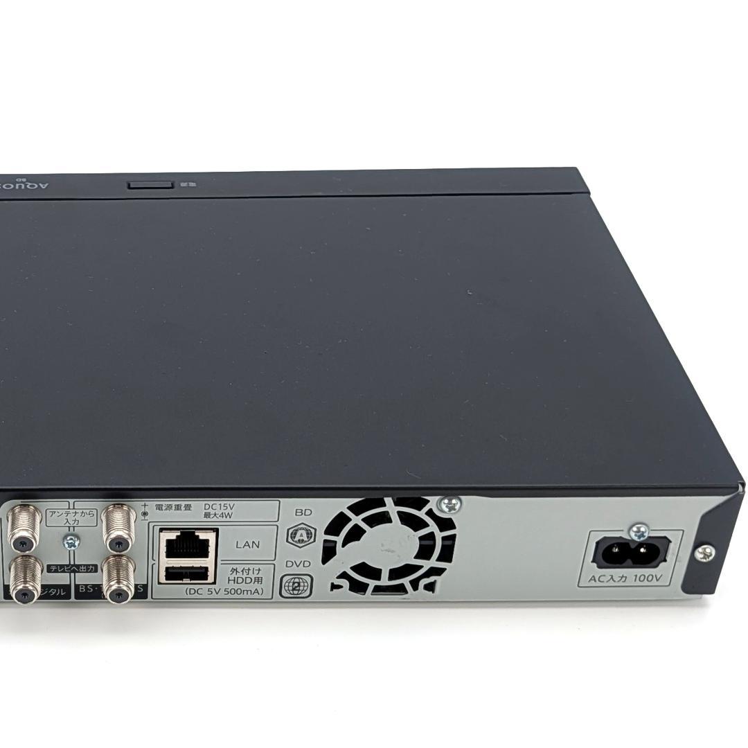 SHARP 2B-C05BW1 Blu-rayレコーダー HDD500GB