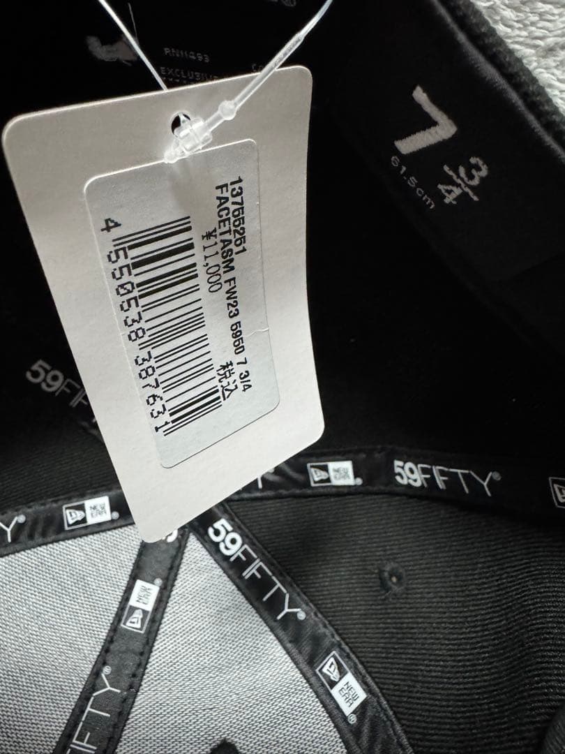 ニューエラ NEW ERA FACETASM 59FIFTY