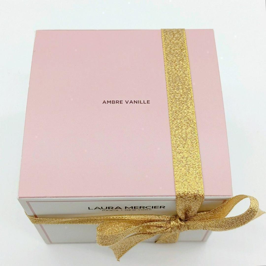 新品未開封 Laura Mercier セラム ボディクリーム アンバーバニラ