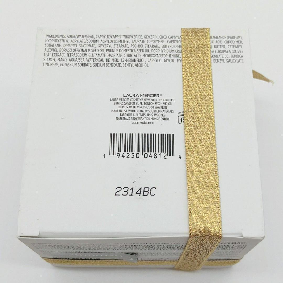 新品未開封 Laura Mercier セラム ボディクリーム アンバーバニラ