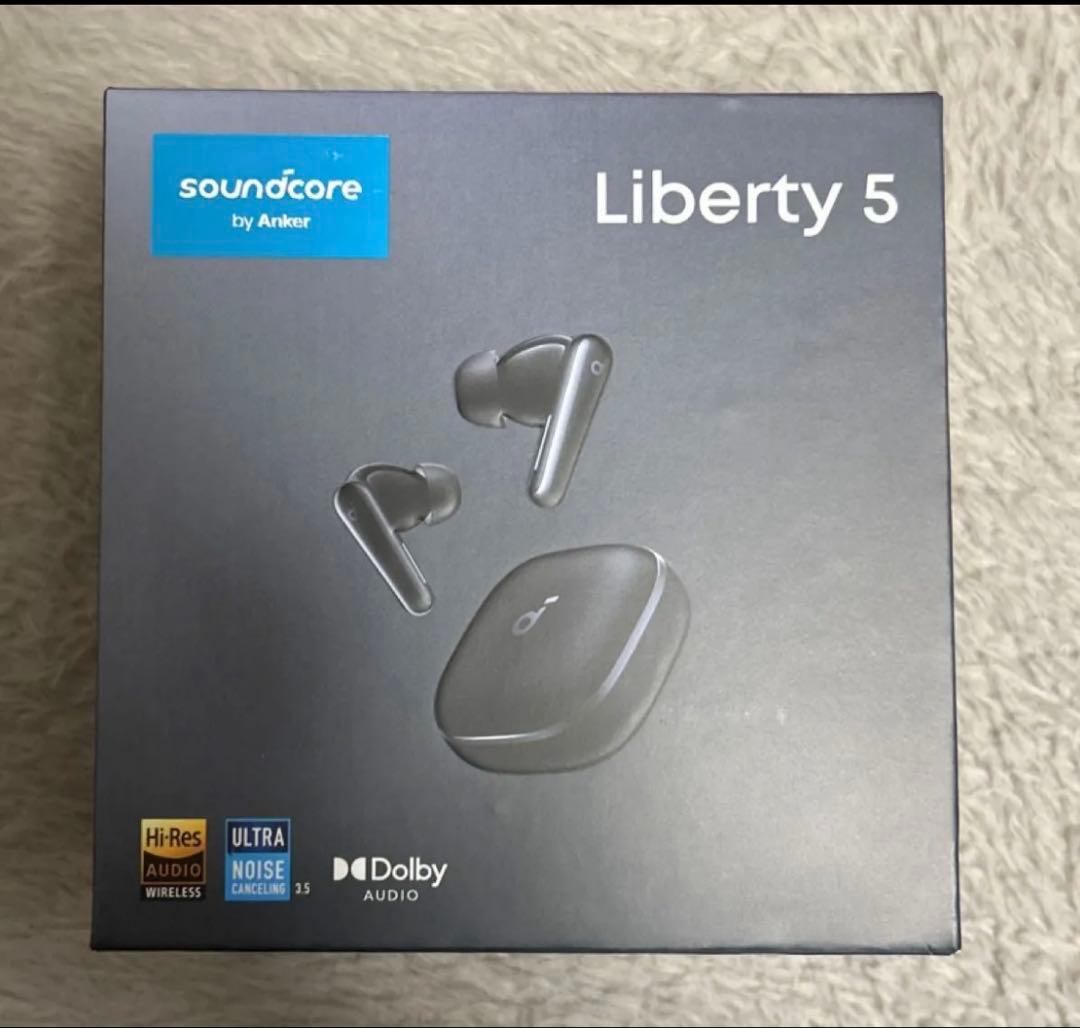 soundcore Liberty 5 ワイヤレスイヤホン　新品未使用