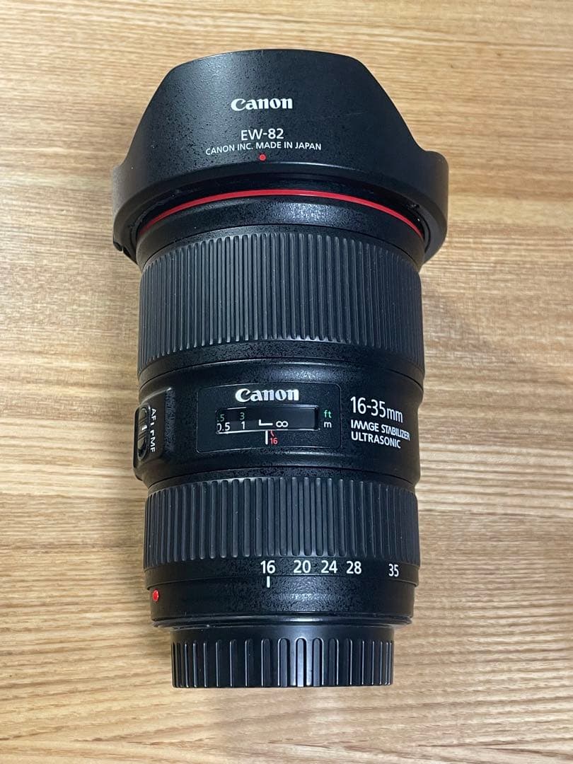 レンズ(ズーム) Canon EF16-35mm F4L IS USM