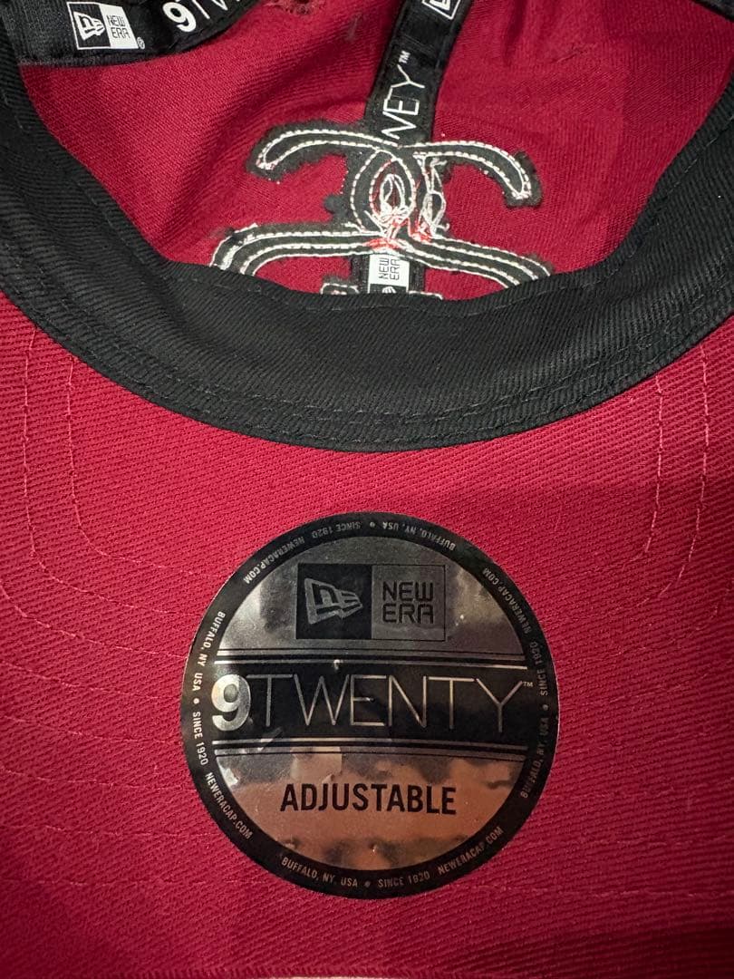 Stussy New Era 9twety ss applique キャップ