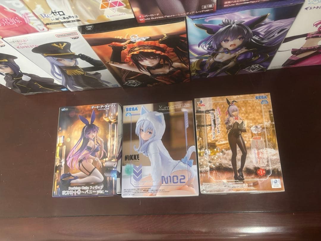 【未開封品】フィギュア まとめ27点 まとめ売り 送料込み