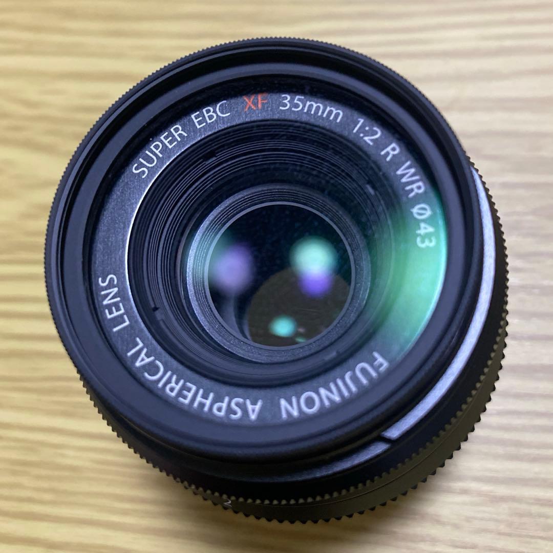 レンズ(単焦点) fujifilm XF35mmF2 R WR
