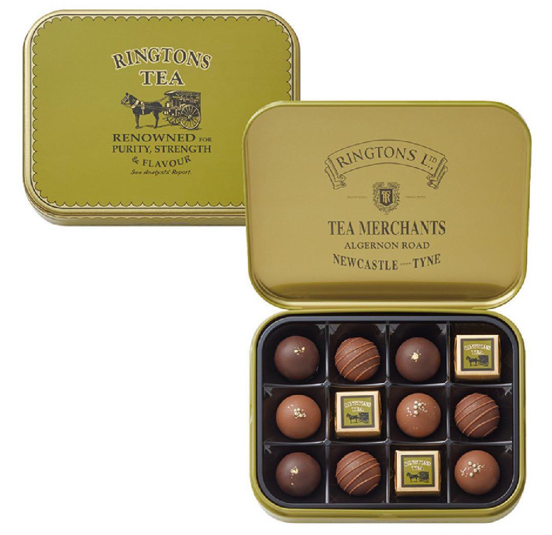 モロゾフ　リントンズ　英国紅茶　バレンタイン　入手困難　限定販売