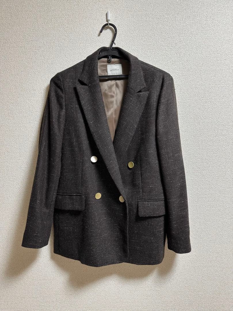 green label relaxing ダブルジャケット テーラードジャケット