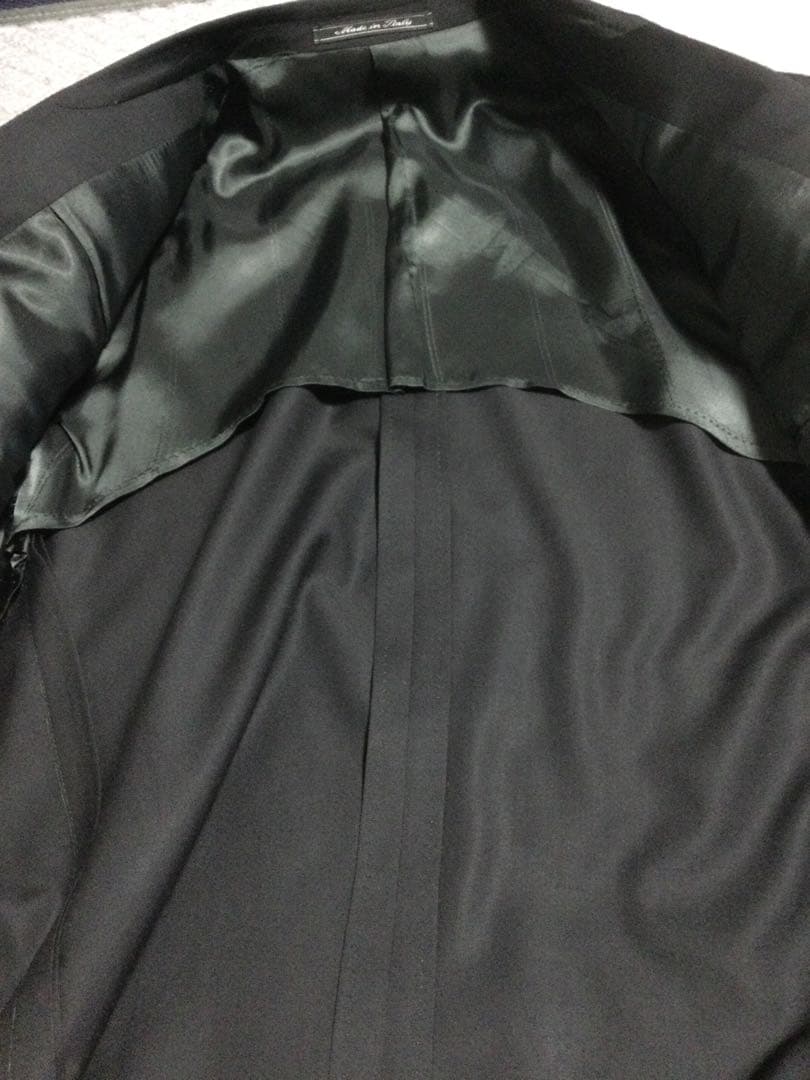 遣唐使アキラ　GIANNI VERSACE ダブルブレストスーツ　ブラック