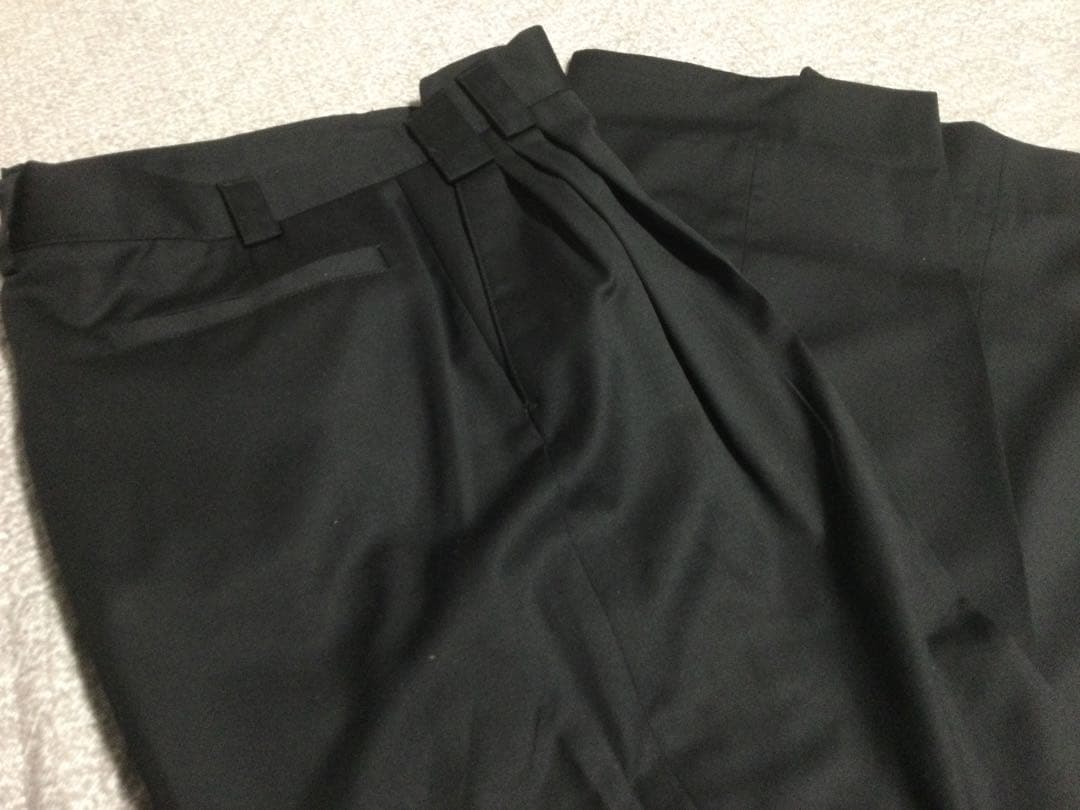 遣唐使アキラ　GIANNI VERSACE ダブルブレストスーツ　ブラック