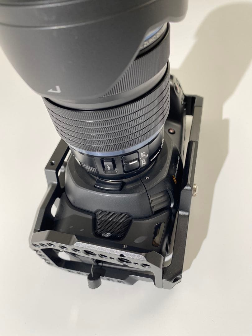 可動モニターBMPCC4K+レンズ+500GB+バッテリー+ゲージ